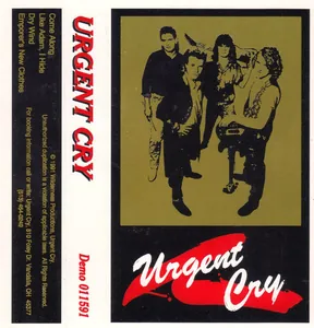 Urgent Cry — [demo] cover