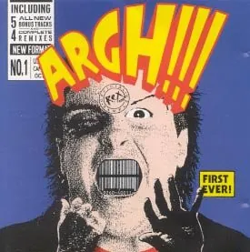 Various Artists — Argh!!! R.E.X. Sampler cover