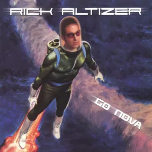 Rick Altizer — Go Nova cover