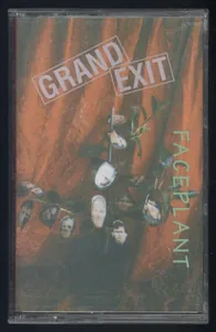 Grand Exit — Faceplant cover