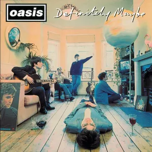 Oasis — Definitely Maybe cover