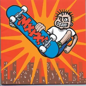 MxPx — Let It Happen cover