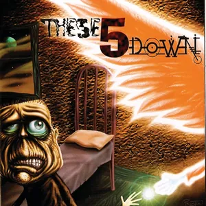 These 5 Down — These 5 Down cover