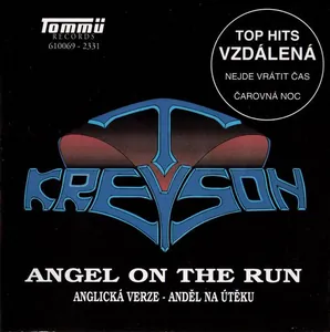 Kreyson — Angel On The Run cover
