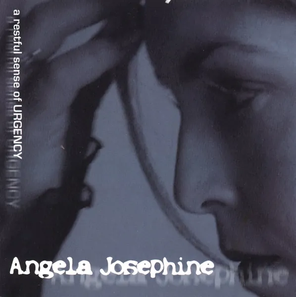Angela Josephine — a restful sense of URGENCY cover
