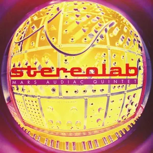 Stereolab — Mars Audiac Quintet cover
