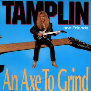 Ken Tamplin — An Axe to Grind cover
