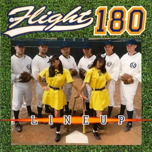 Flight 180 — Lineup cover