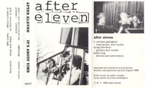 After Eleven — It's About Time cover