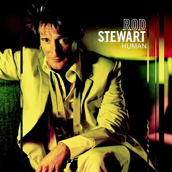 Rod Stewart — Human cover