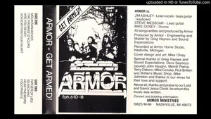 Armor — Get Armed cover
