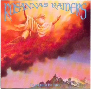Rosanna's Raiders — Clothed in Fire cover