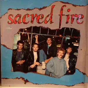 Sacred Fire — Sacred Fire cover