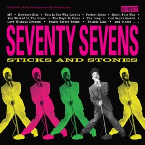 The 77's — Sticks and Stones cover