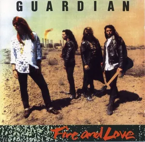Guardian — Fire and Love cover