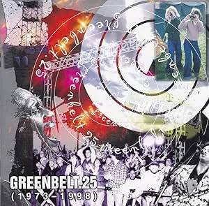 Various Artists — Greenbelt 25 (1973-1998) cover