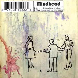 Mindhead — Things Here Are Fine cover