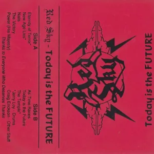 Red Sky — Today Is The Future cover