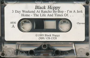 Black Happy — [demo] cover