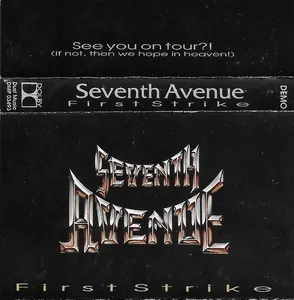 Seventh Avenue — First Strike cover
