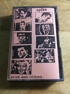Spike — Alive And Ticking cover