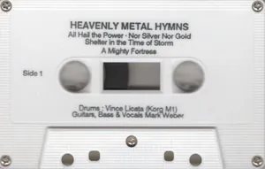 Jairus Trust Band — Heavenly Metal Hymns cover