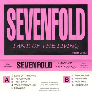 Sevenfold — Land of the Living cover