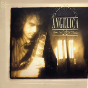 Angelica — Time Is All It Takes cover