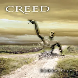 Creed — Human Clay cover