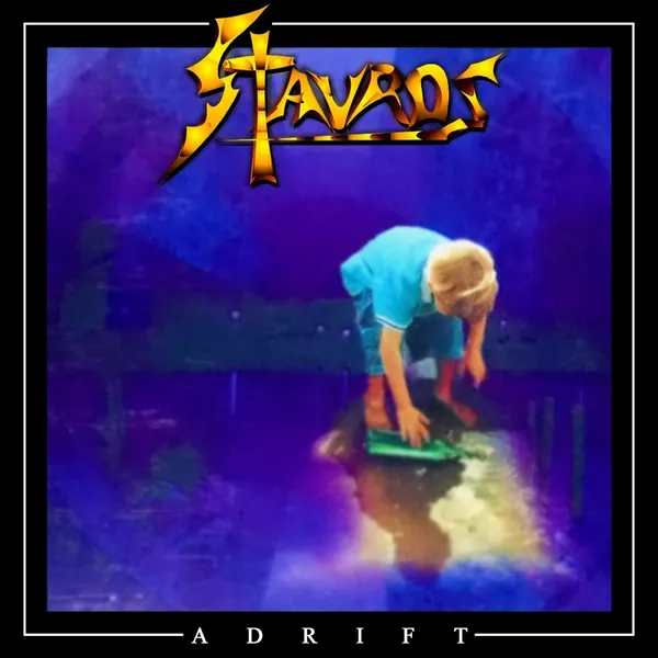 Stauros — Adrift cover