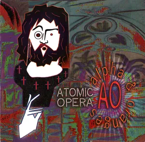 Atomic Opera — Alpha and Oranges cover