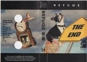 Refuge — The End cover