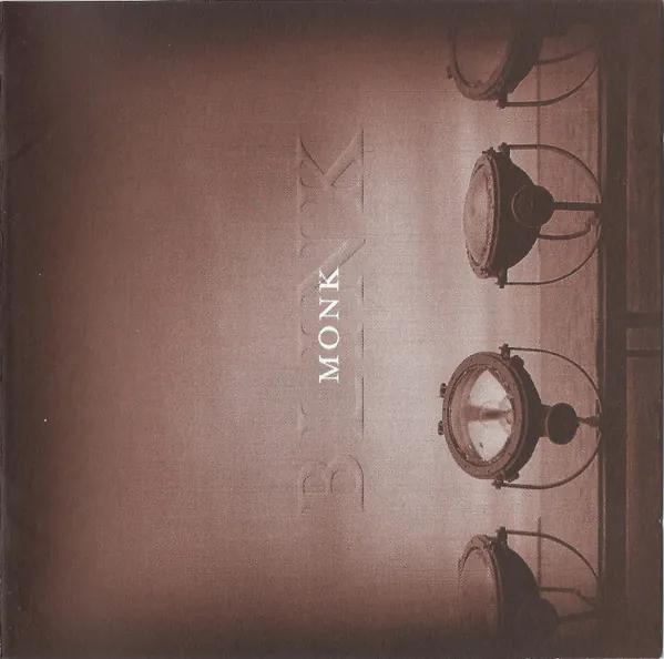 Monk — Blink cover