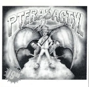 Pteradactyl — 19.99 cover