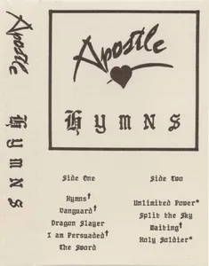 Apostle — Hymns cover
