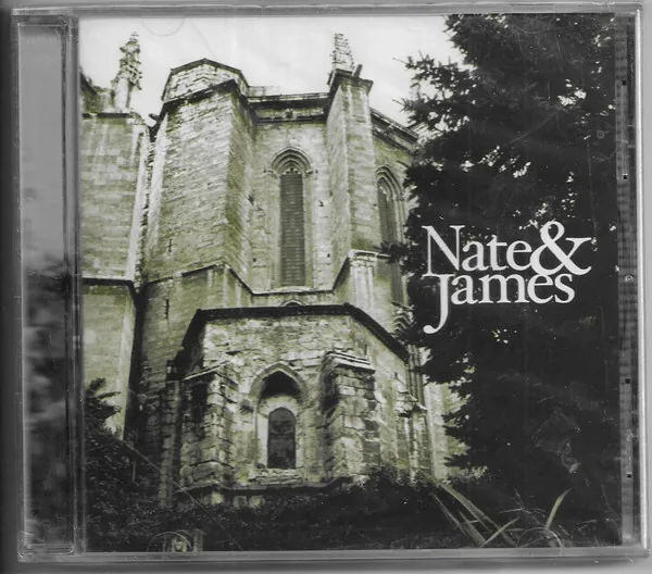 Nate & James — Nate & James cover
