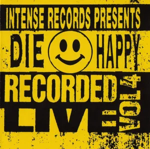 Die Happy — Intense Live Series, V. 4 cover