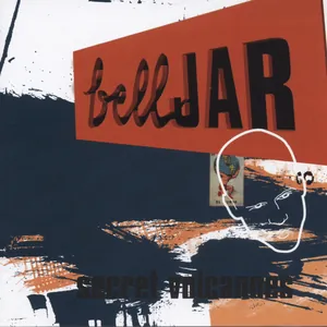 Bell Jar — Secret Volcanoes cover