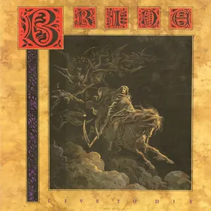 Bride — Live to Die cover