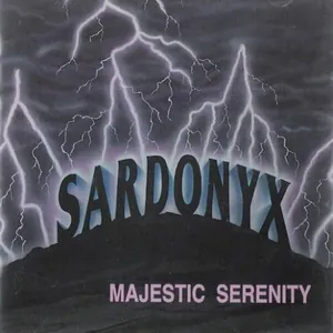 Sardonyx — Majestic Serenity cover