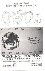 Weeping Prophet — On the Verge of Tears cover