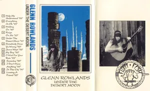 Glenn Rowlands — Under the Desert Moon cover