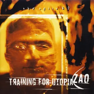 Training for Utopia / Zao — Split EP cover