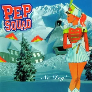 Pep Squad — No Doy cover