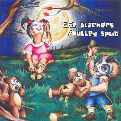 The Slackers / Pulley — Split cover