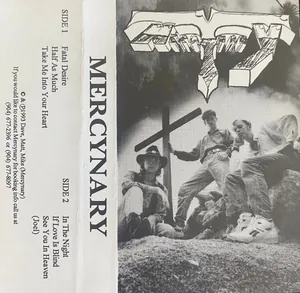 Mercynary — Mercynary cover