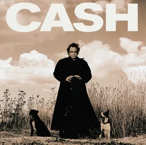 Johnny Cash — American Recordings cover
