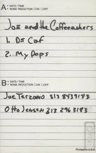 Joe & The Coffeemakers — [demo] cover