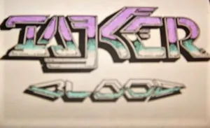 Taker — Blood cover