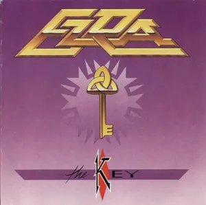 Ezra — The Key cover
